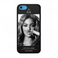 Eleven Paris coque Beyonce noir toucher gomme pour iPhone 5C