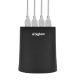 Chargeur secteur Bigben noir à 4 ports USB pour smartphones et tablettes
