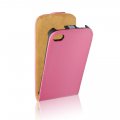 Forcell étui clapet en similicuir rose pour Samsung Galaxy Trend S7560 / Galaxy S Duos S7562