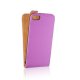 Forcell étui clapet en similicuir violette pour Samsung Galaxy Trend S7560 / Galaxy S Duos S7562