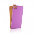 Forcell étui clapet en similicuir violette pour Samsung Galaxy Trend S7560 / Galaxy S Duos S7562