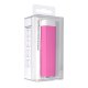 Batterie de secours rechargeable Rose PowerBank 2200mAh