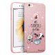 Coque iPhone 6 iPhone 6S paillettes rose, Mes essentiels de l'été, La Coque Francaise®