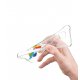 Coque Samsung Galaxy S8 Plus souple transparente, Brille comme une licorne, Evetane®