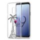Coque Samsung Galaxy S9 souple transparente, Paname plage, La Coque Francaise®
