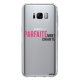 Coque Samsung Galaxy S8 souple transparente, Parfaitement chiante, Evetane®
