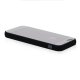 Coque transparente contour noir pour iPhone 5 / 5S