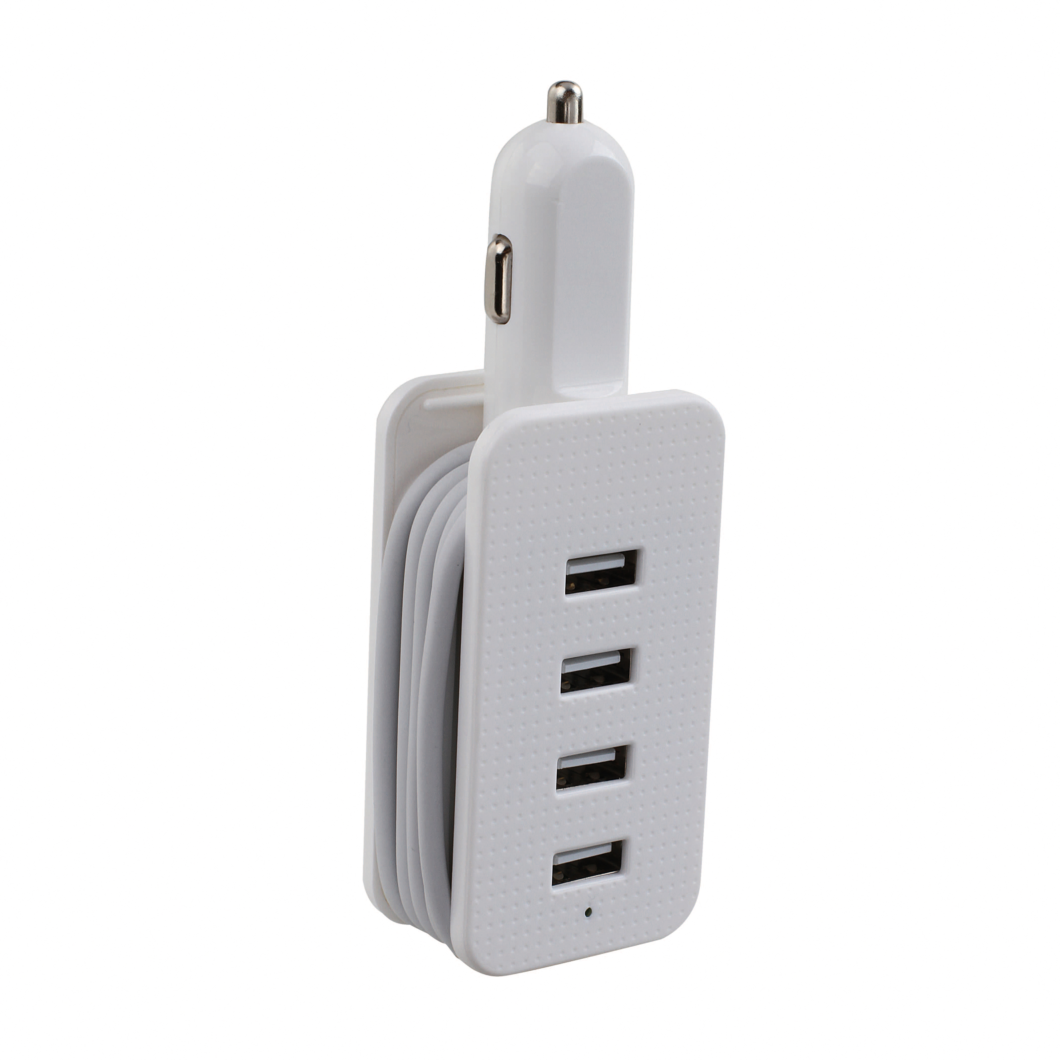Chargeur allume cigare USB 1A CU400 – Blanc