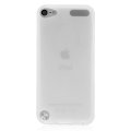 Coque en silicone blanche transparente pour iPod Touch 5