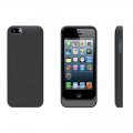ISTAR Coque noire avec Batterie 2100mAh pour iPhone 5/5S 