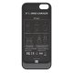 ISTAR Coque noire avec Batterie 2100mAh pour iPhone 5/5S 