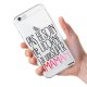 Coque iPhone 6 iPhone 6S souple transparente, Licorne super maman, Evetane®