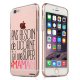 Coque iPhone 6 iPhone 6S souple transparente, Licorne super maman, Evetane®