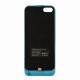 Mocca Coque batterie 3000 mAh Bleue pour iPhone 5 / 5S / 5C