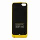 Mocca Coque batterie 3000 mAh Jaune pour iPhone 5 / 5S / 5C