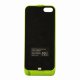 Mocca Coque batterie 3000 mAh Vert pour iPhone 5 / 5S / 5C