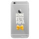 Coque Souple iPhone 6 iPhone 6S souple transparente Bonne fête papa, La Coque Francaise®