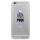 Coque Souple iPhone 6 iPhone 6S souple transparente Papa pool coule, La Coque Francaise®