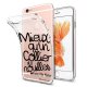 Coque Souple iPhone 6 iPhone 6S souple transparente Collier de nouilles, La Coque Francaise®