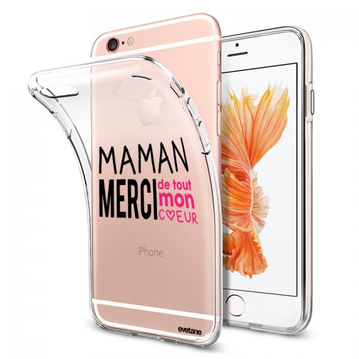 coque iphone 6 transparente sans motif