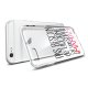 Coque iPhone 6 Plus / 6S Plus souple transparente, Licorne super maman, Evetane®