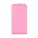 SWISS CHARGER Etui flip PU rose pour Samsung Galaxy Trend S7560 / S Duos S7562