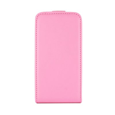 SWISS CHARGER Etui flip PU rose pour Samsung Galaxy Trend S7560 / S Duos S7562