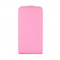 SWISS CHARGER Etui flip PU rose pour Samsung Galaxy Trend S7560 / S Duos S7562