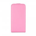 SWISS CHARGER Etui flip PU rose pour Samsung Galaxy Trend S7560 / S Duos S7562