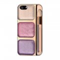 Coque maquillage violet pour iPhone 5 / 5S