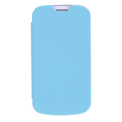 made in France étui coque bleu pour Samsung Galaxy Trend S7560 / S Duos S7562