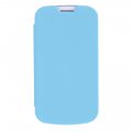 Etui coque bleu made in France pour Samsung Galaxy Trend S7560