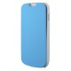 made in France étui coque bleu pour Samsung Galaxy Trend S7560 / S Duos S7562