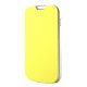 made in France étui coque jaune pour Samsung Galaxy Trend S7560 / S Duos S7562