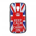 Coque rigide made in France Keep Calm UK pour Samsung Galaxy Trend S7560