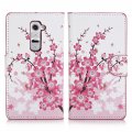 Etui livre Japan Flower pour LG Optimus G2