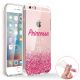 Coque iPhone 6 Plus / 6S Plus 360 intégrale transparente, Princesse Malgré Moi, Evetane®