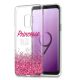 Coque Samsung Galaxy S9 souple transparente, Princesse Malgré Moi, Evetane®