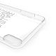 Coque iPhone X souple transparente, Les mots de l'été, La Coque Francaise®