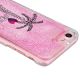 Coque iPhone 6 iPhone 6S paillettes liquides rose, Paname plage, La Coque Francaise®