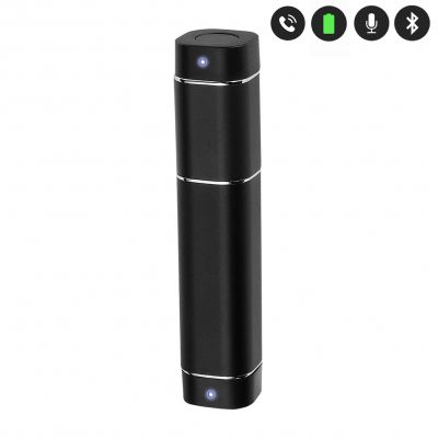 "Ecouteurs sans fil Compatible Bluetooth® Boitier de recharge magnétique - Noir "