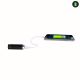 "Ecouteurs sans fil Compatible Bluetooth® Boitier de recharge magnétique - Noir "