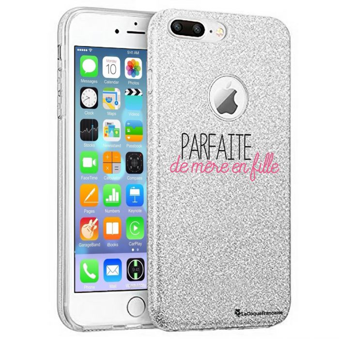 coque iphone 7 plus paillette disney