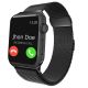 Bracelet Noir pour Apple Watch 38 mm (Vendu sans la montre)