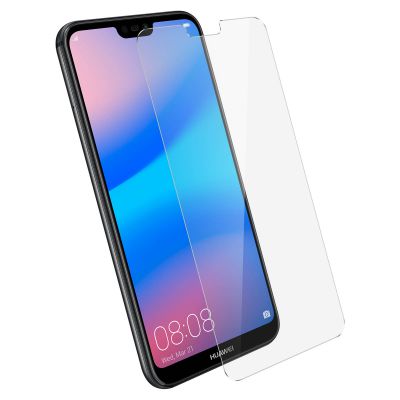 Vitre en verre trempé transparente pour Huawei P20 Lite