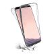 Coque Samsung Galaxy S8 Plus 360 intégrale transparente, Chat Lignes, Evetane®