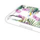 Coque iPhone X souple transparente, Jungle Tropicale, Evetane®