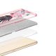Coque Samsung Galaxy S7 souple rose, Ananas geometrique marbre, Evetane®