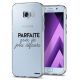 Coque Samsung Galaxy A5 2017 souple transparente, Parfaite Avec De Jolis Défauts, Evetane®