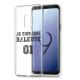 Coque Samsung Galaxy S9 souple transparente, Râleuse, Evetane®